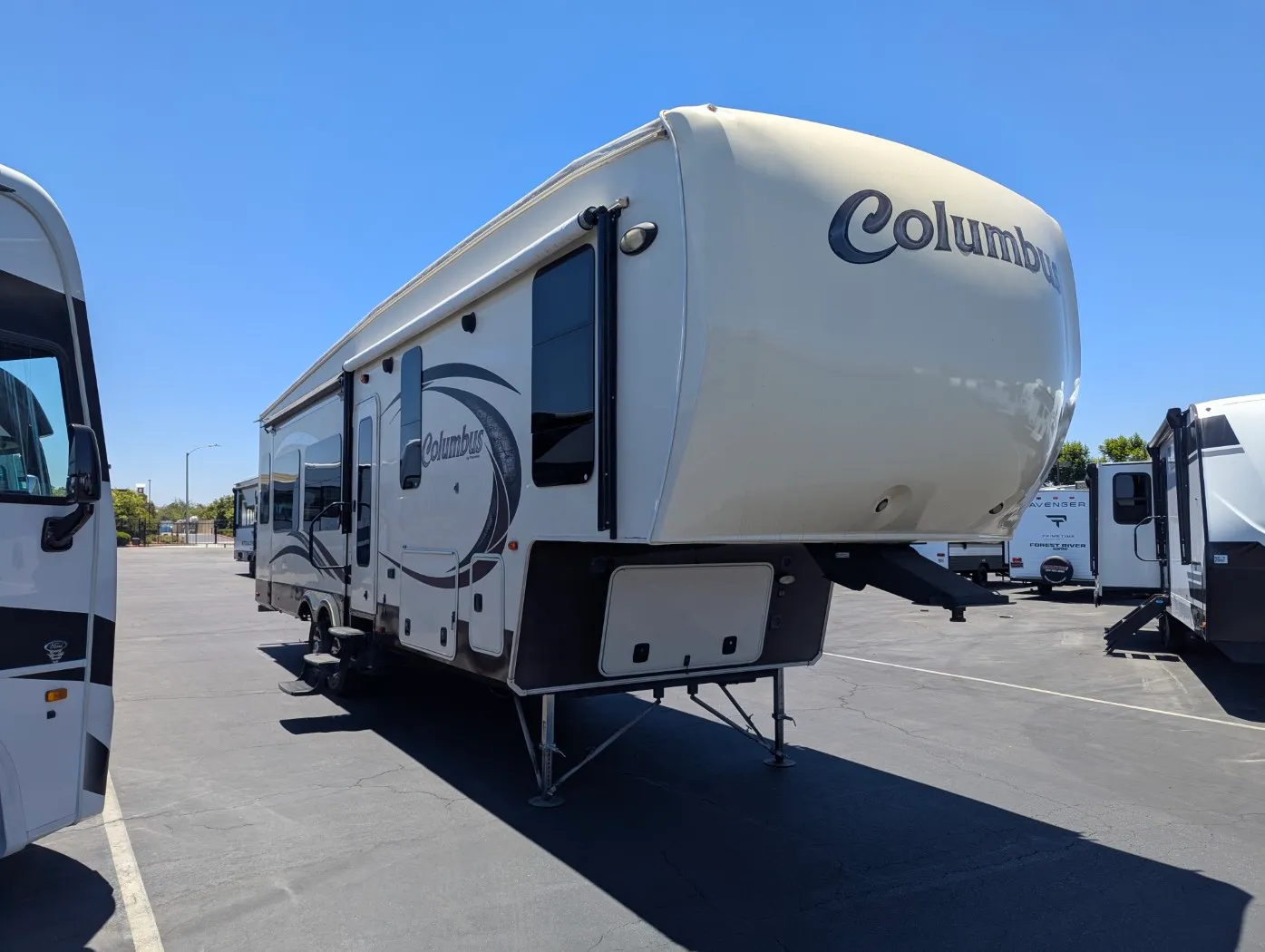 2013 Palomino Columbus 320RS - Main photo