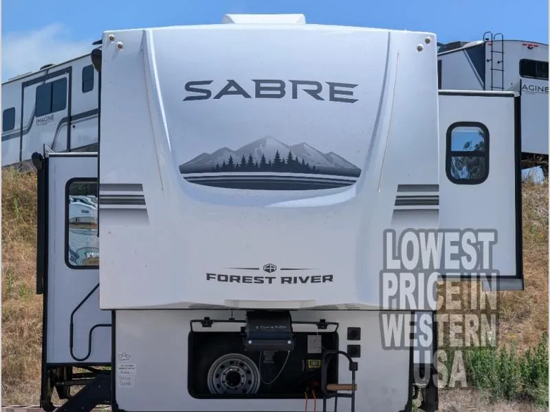 2027 Forest River Sabre 36DBB - Photo 2
