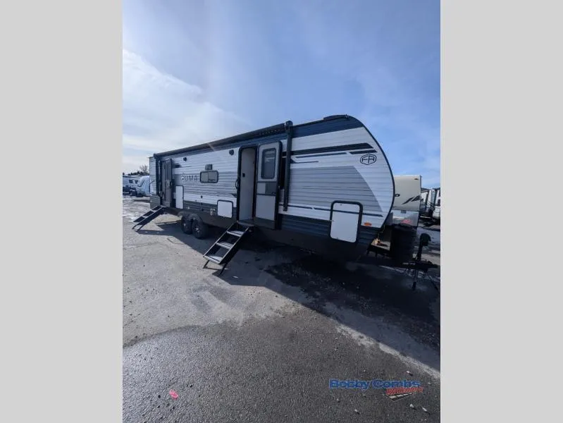 2027 Forest River Cherokee Grey Wolf Black Label 26KFBL - Photo 4
