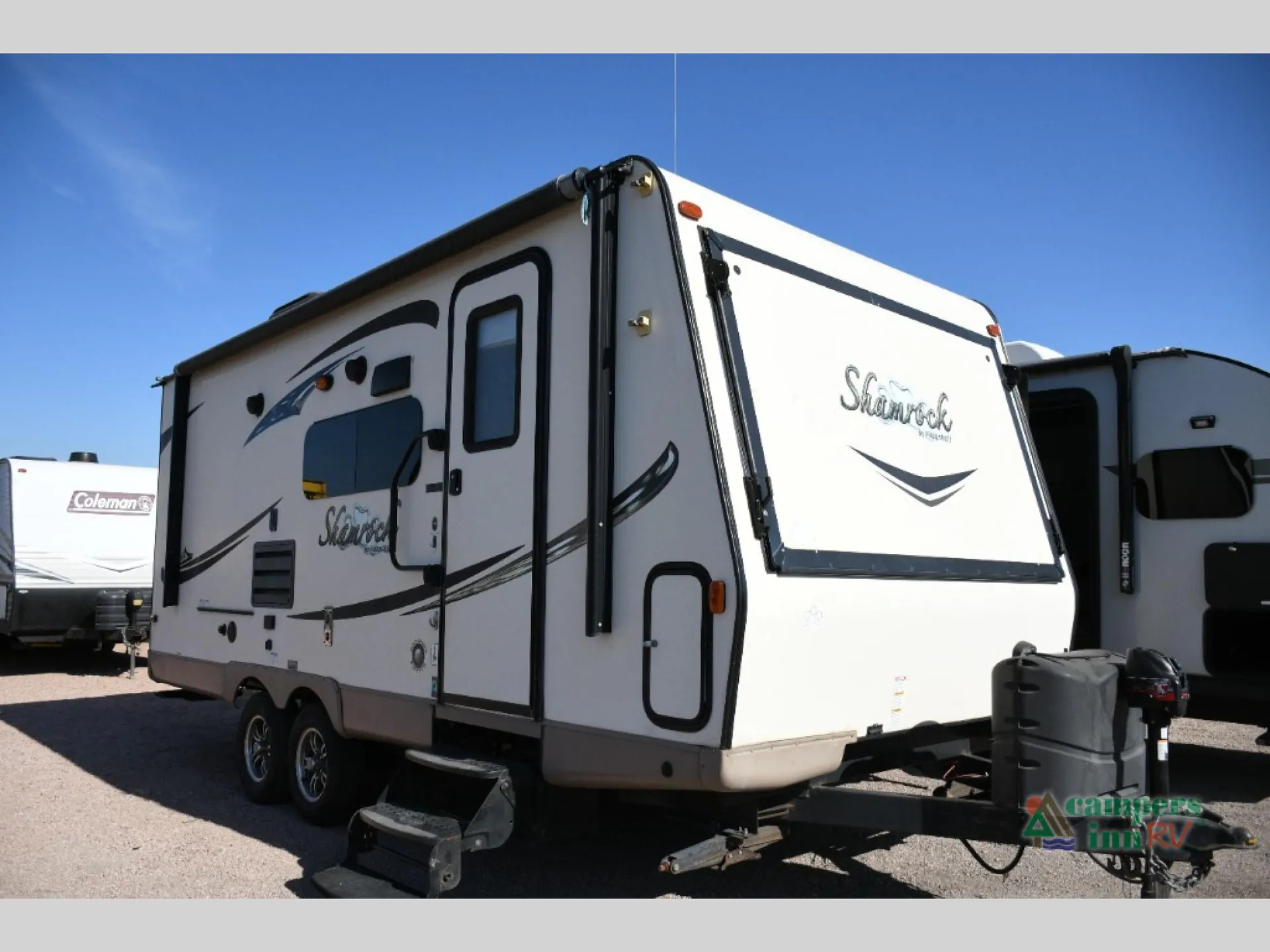 2017 Forest River Flagstaff Shamrock 21SS - Photo 2