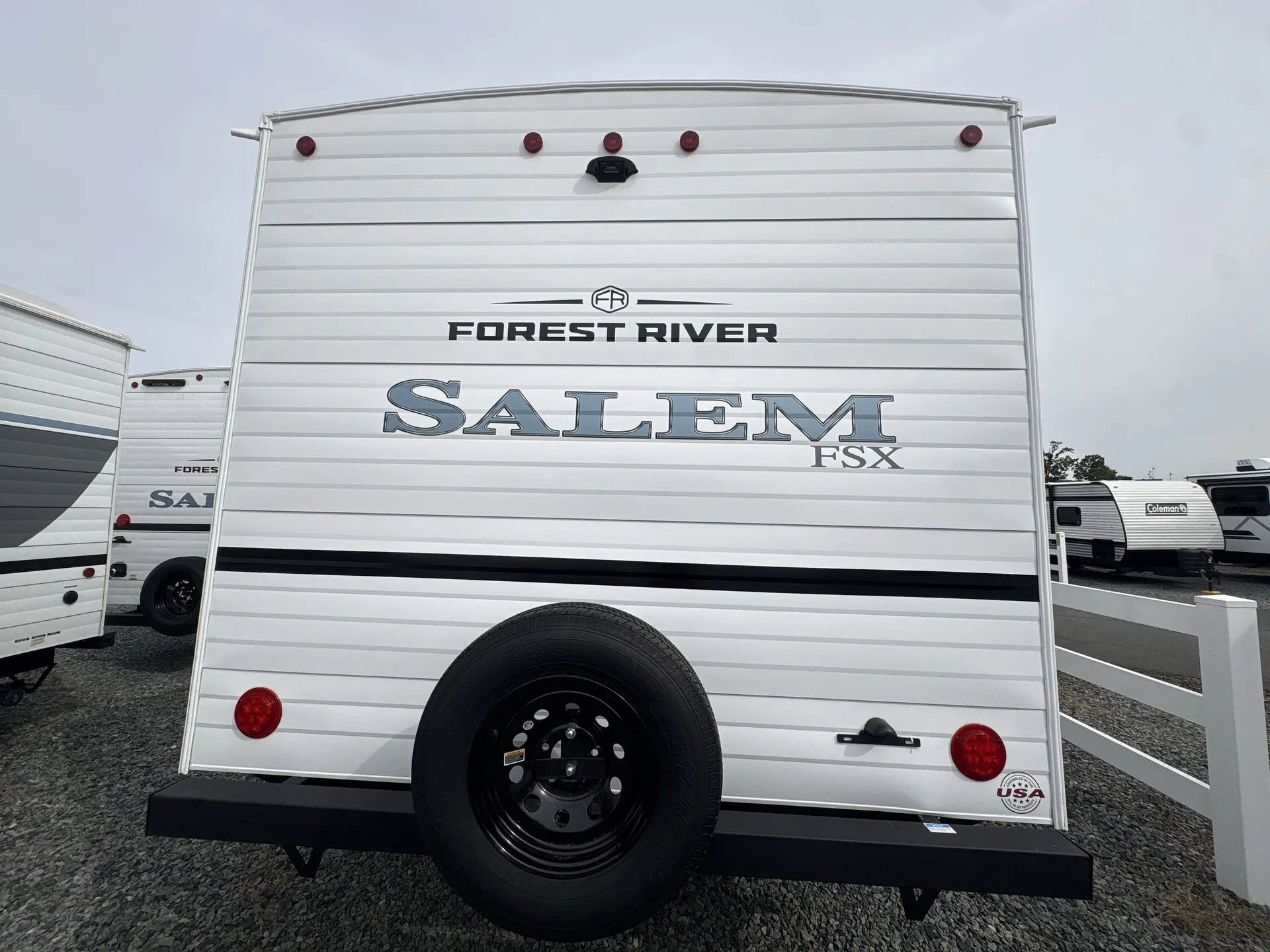 2027 Forest River Salem FSX 260BHLE — backside