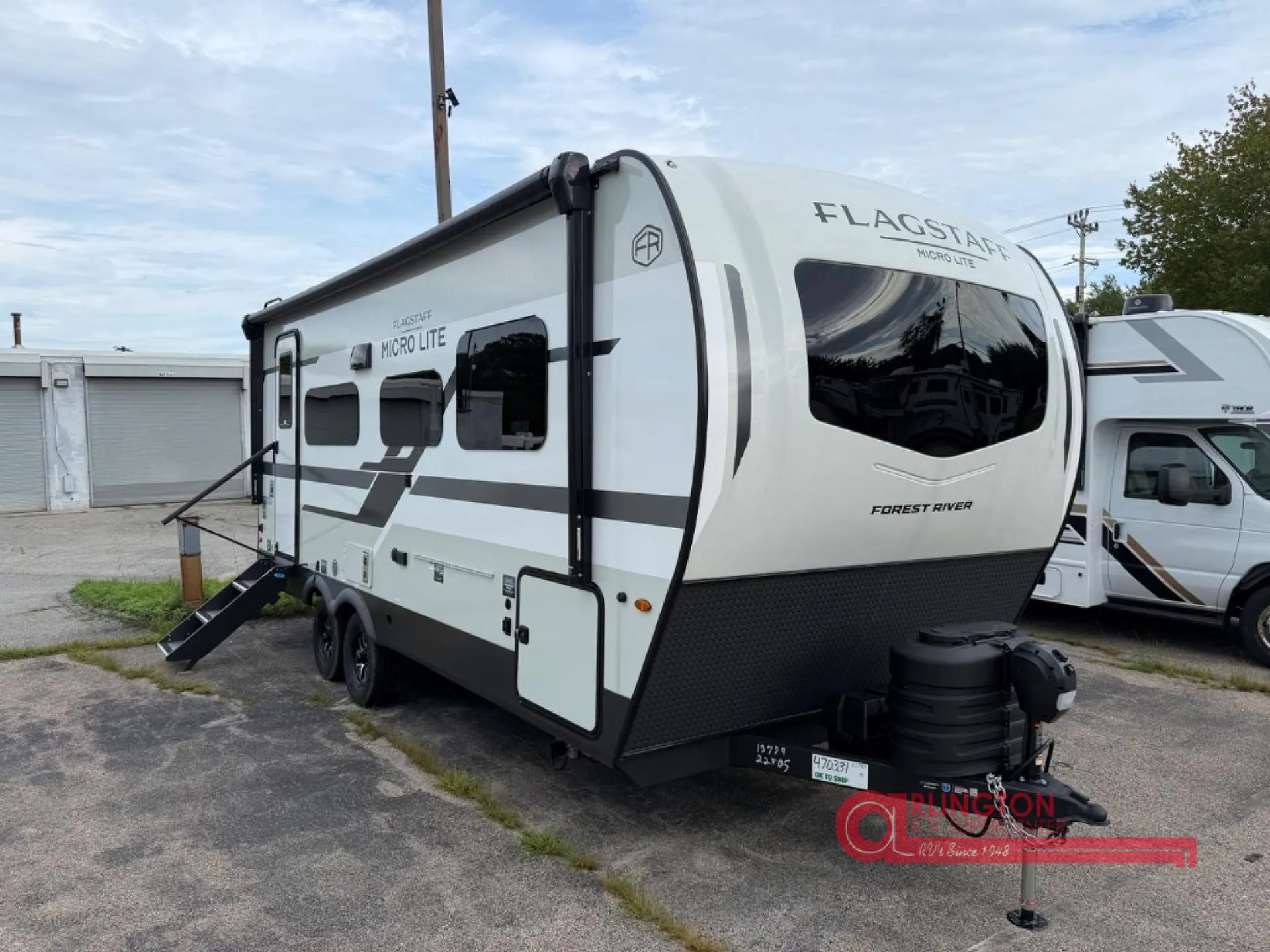 2027 Forest River Flagstaff Micro Lite 22FBS