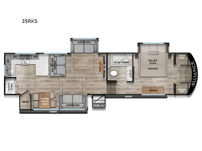 2026 Alliance RV Avenue 35RKS - Photo 3