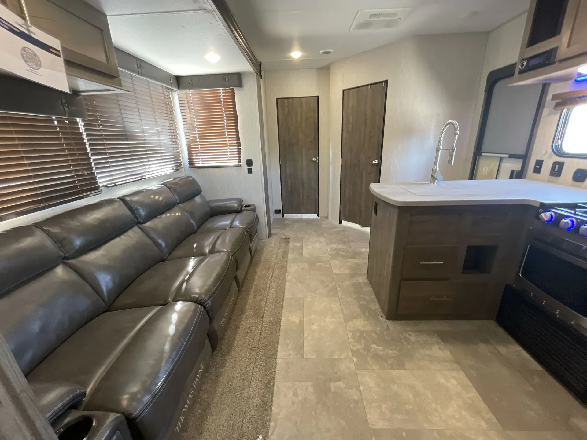 2020 Forest River Vengeance Rogue 31V — living area main