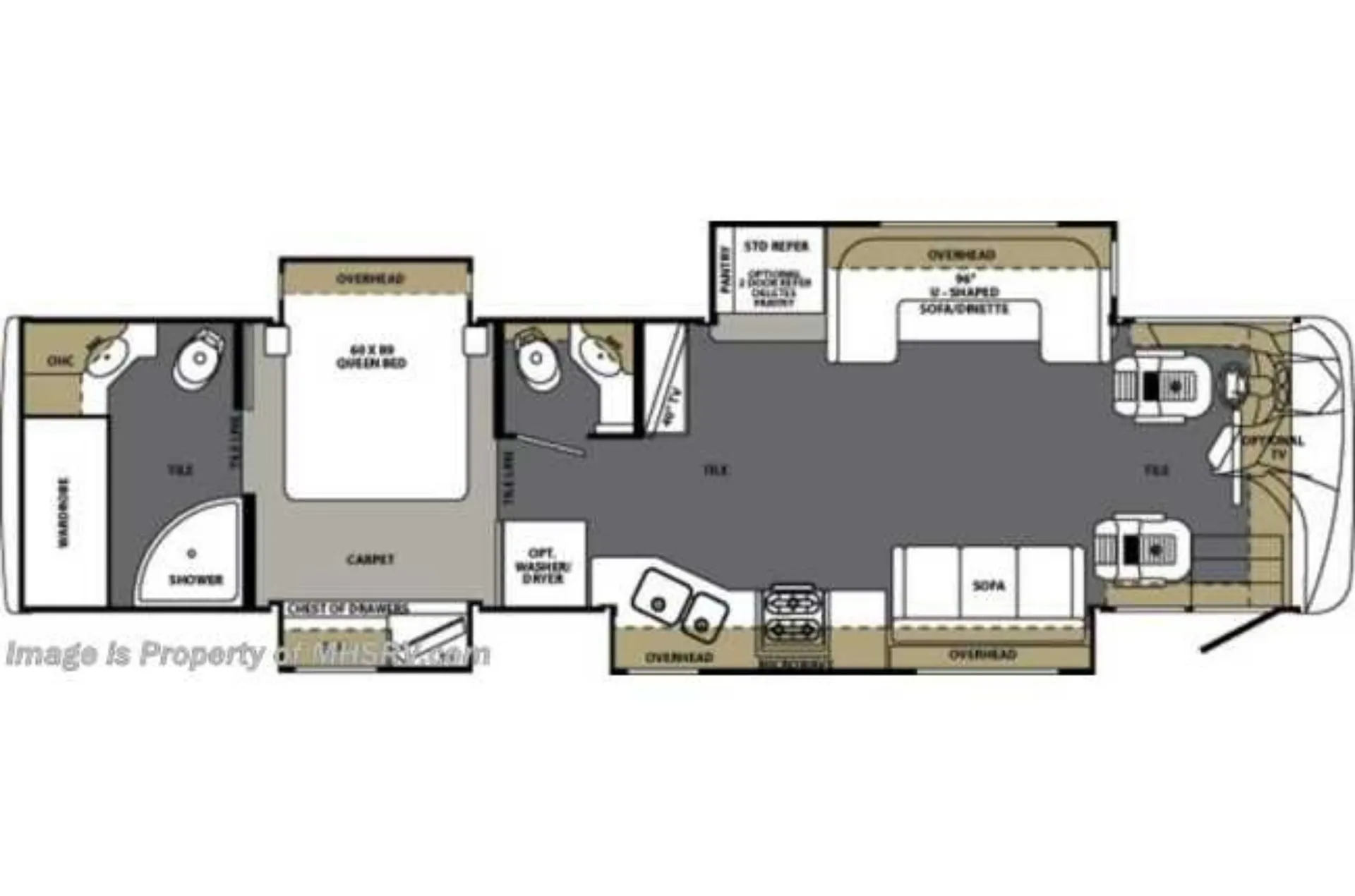 2013 Forest River Berkshire 390RB - Main photo