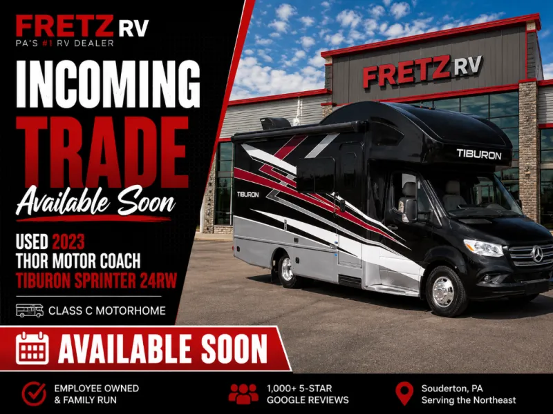 2023 Thor Motor Coach Tiburon 24RW - Photo 2