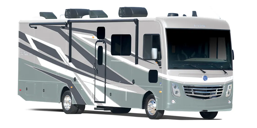Holiday Rambler Eclipse 35R exterior