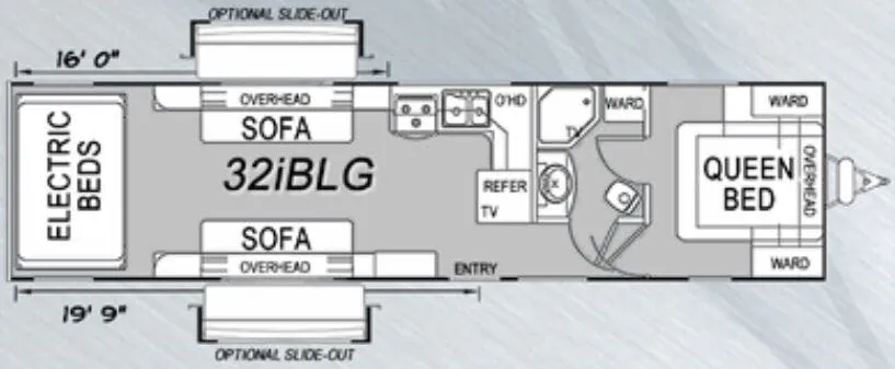 Eclipse Stellar 32iBLG exterior