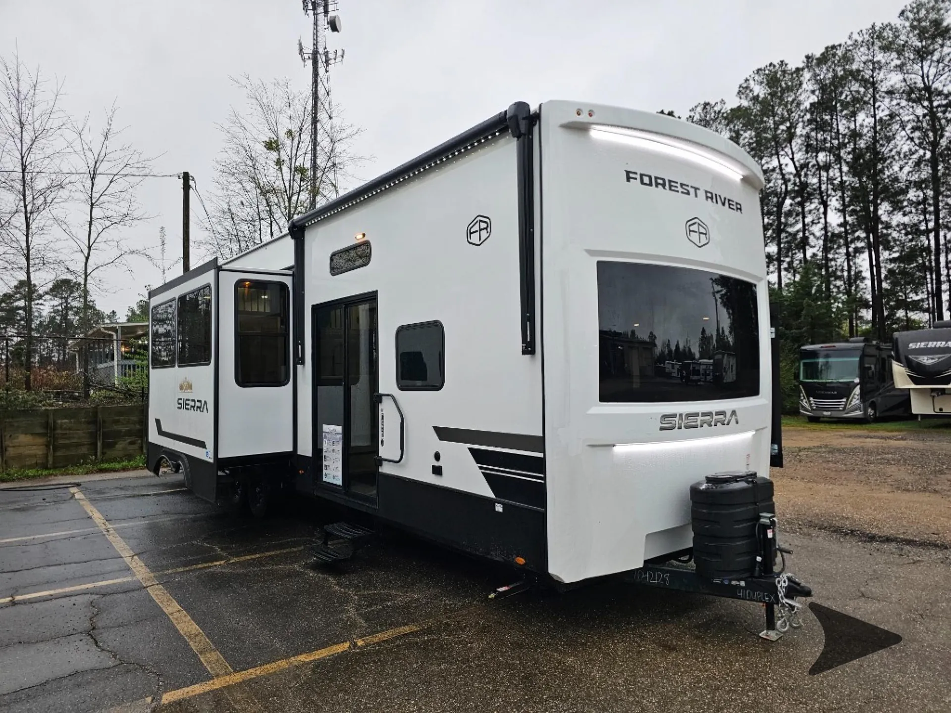 2026 Forest River Sierra Destination Trailers 41DUPLEX