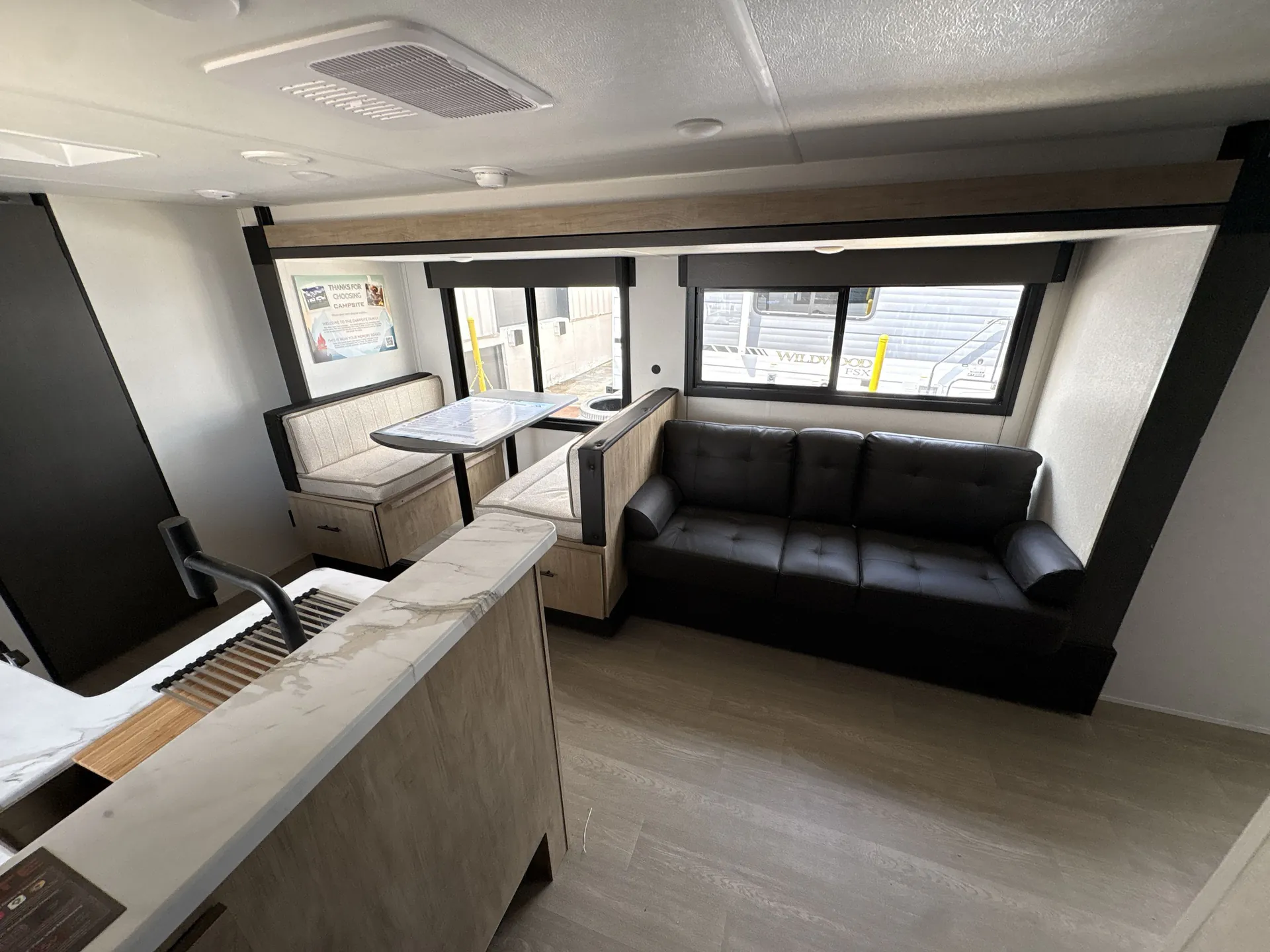 2027 Forest River Campsite Reserve 29TJ — living area main