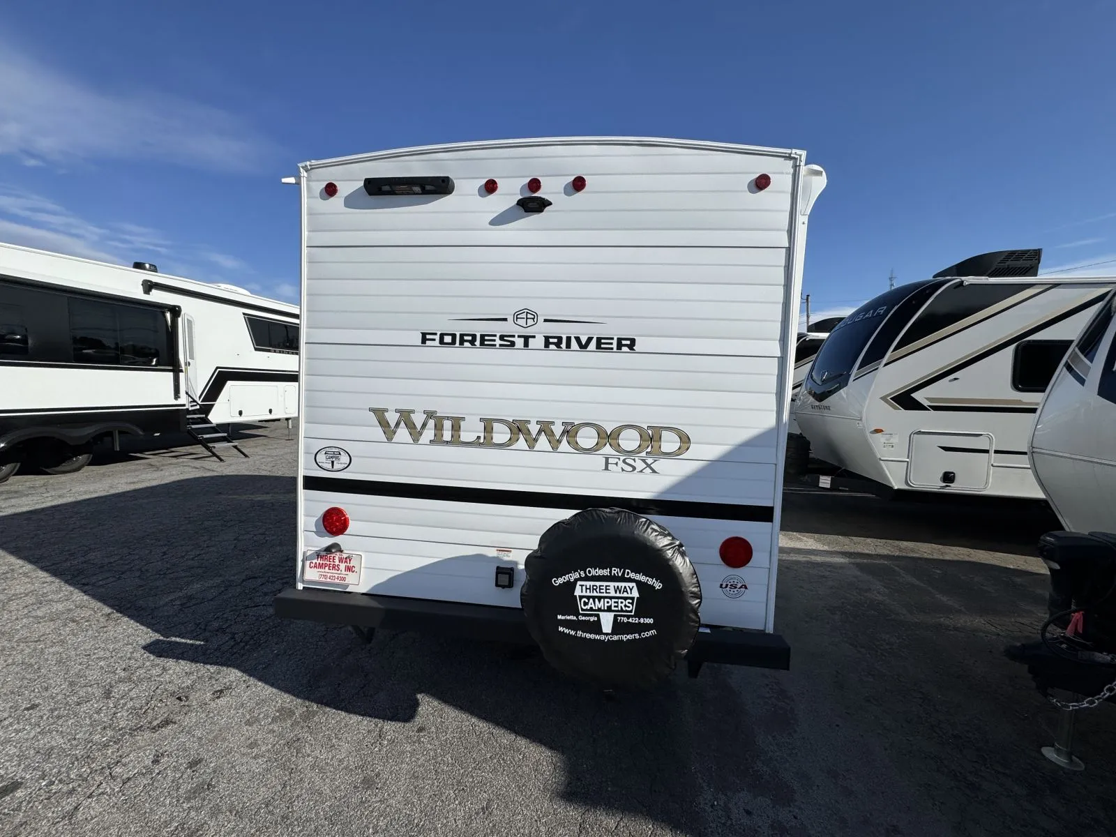 2026 Forest River WILDWOOD 135ICE - Photo 4