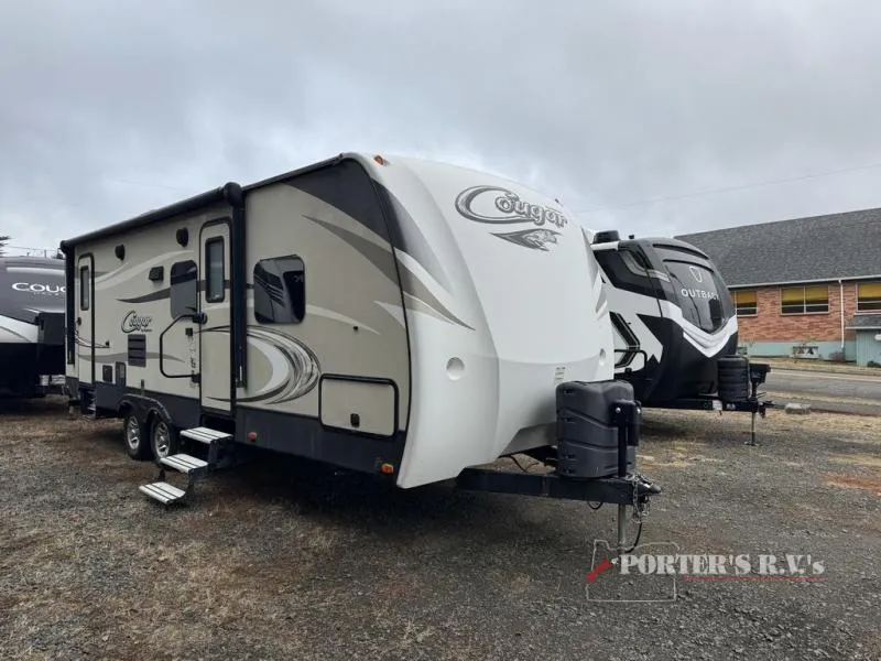 2017 Keystone RV Cougar Half-Ton Series 26DBHWE - Photo 4