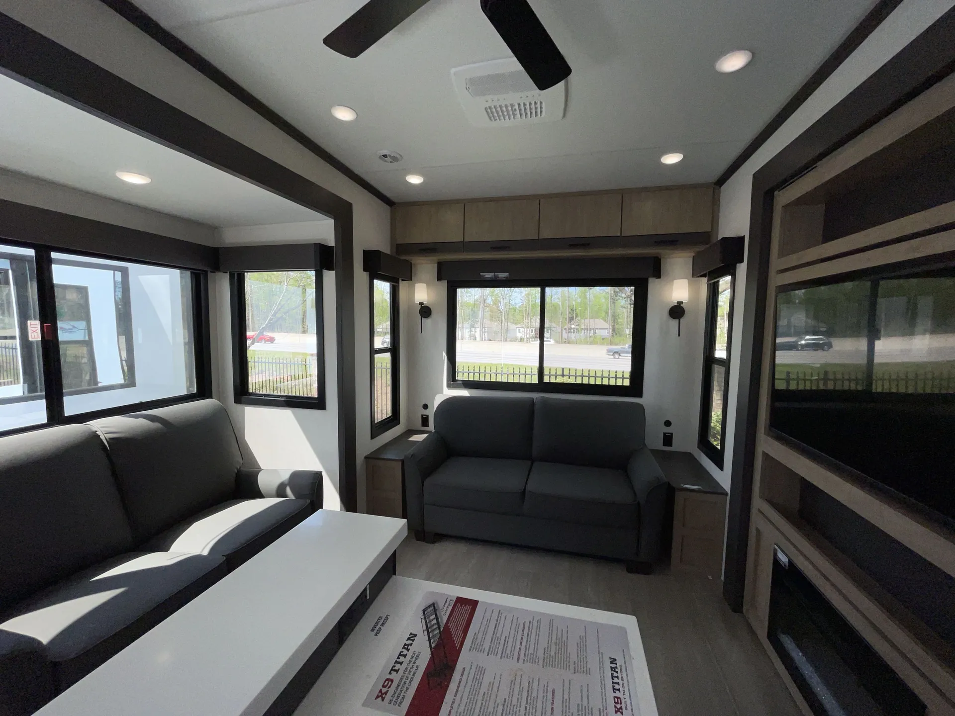 2026 Forest River Campsite Elite 36RF — living area main