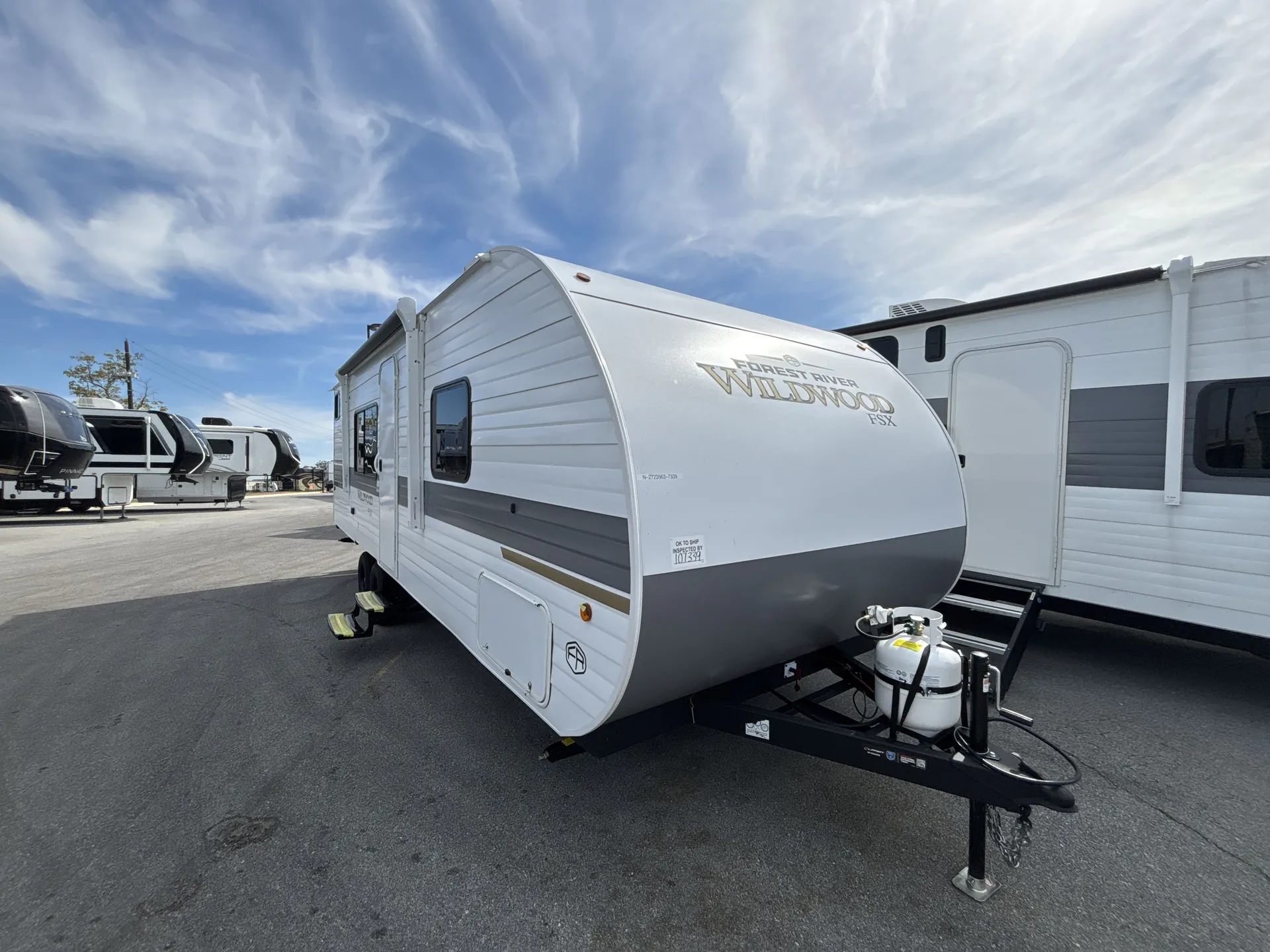 2027 Forest River Wildwood FSX 260BHLE