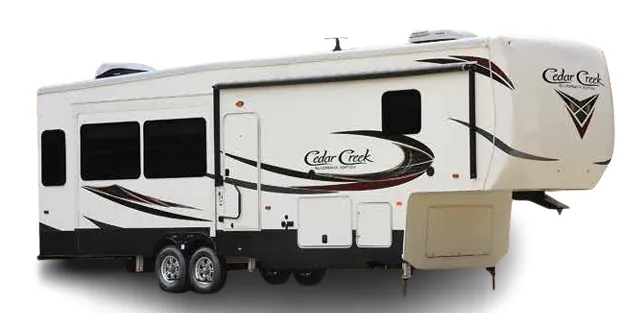 Forest River Cedar Creek Silverback 37RTH exterior