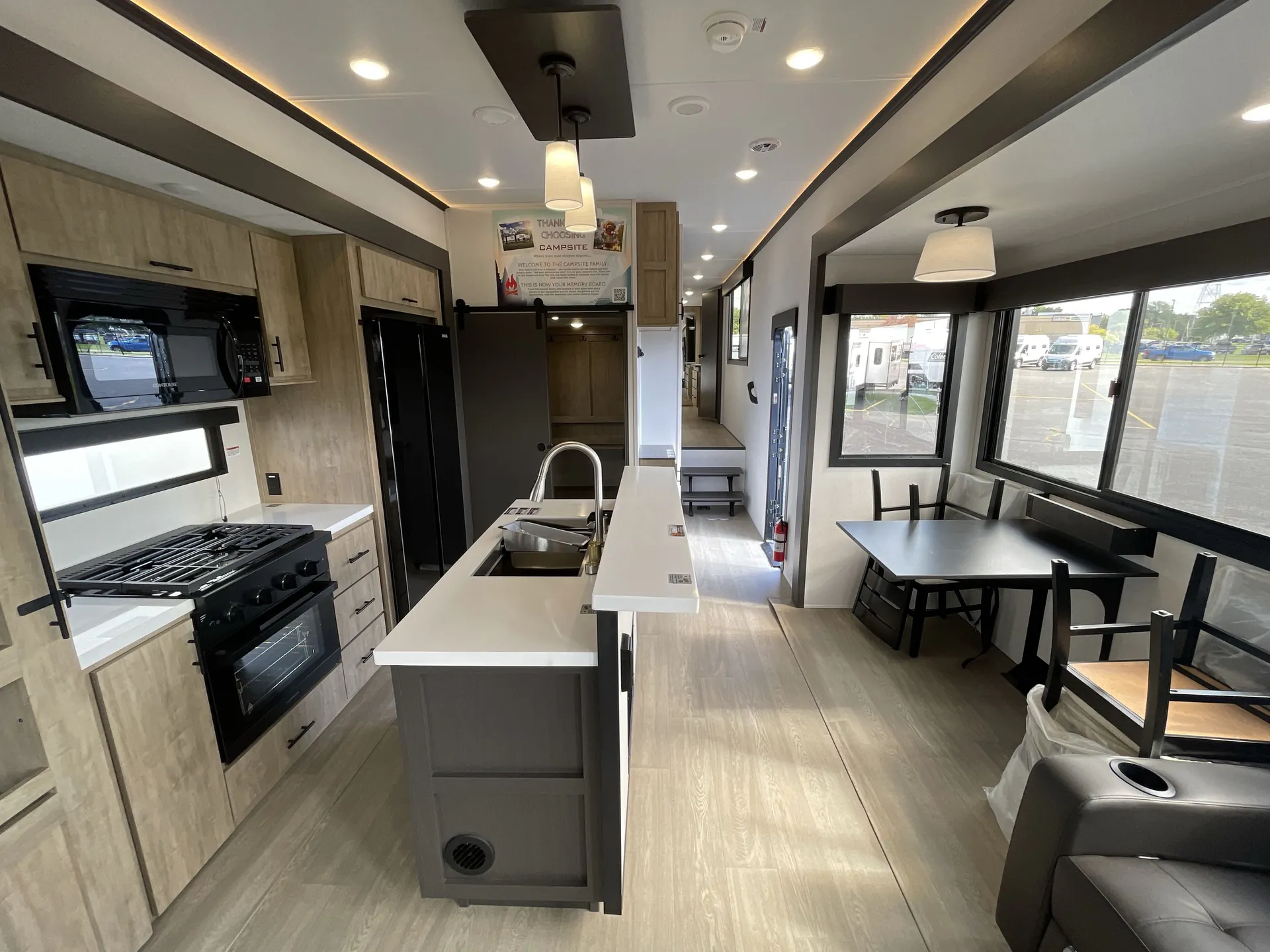 2027 Forest River Campsite Elite 36RF — living area main
