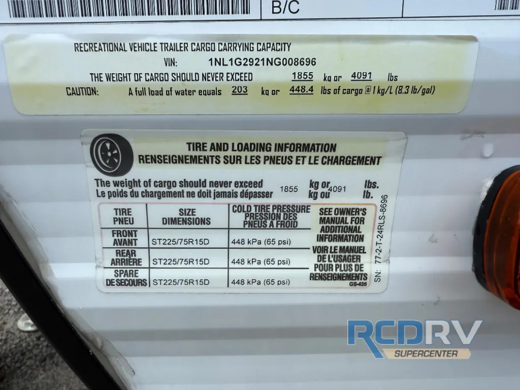 2022 Gulf Stream RV Kingsport Ultra Lite 24RLS, Photos photo 24