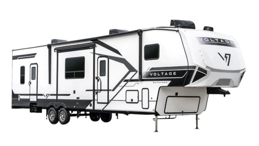 Dutchmen Voltage V Series 3850 exterior