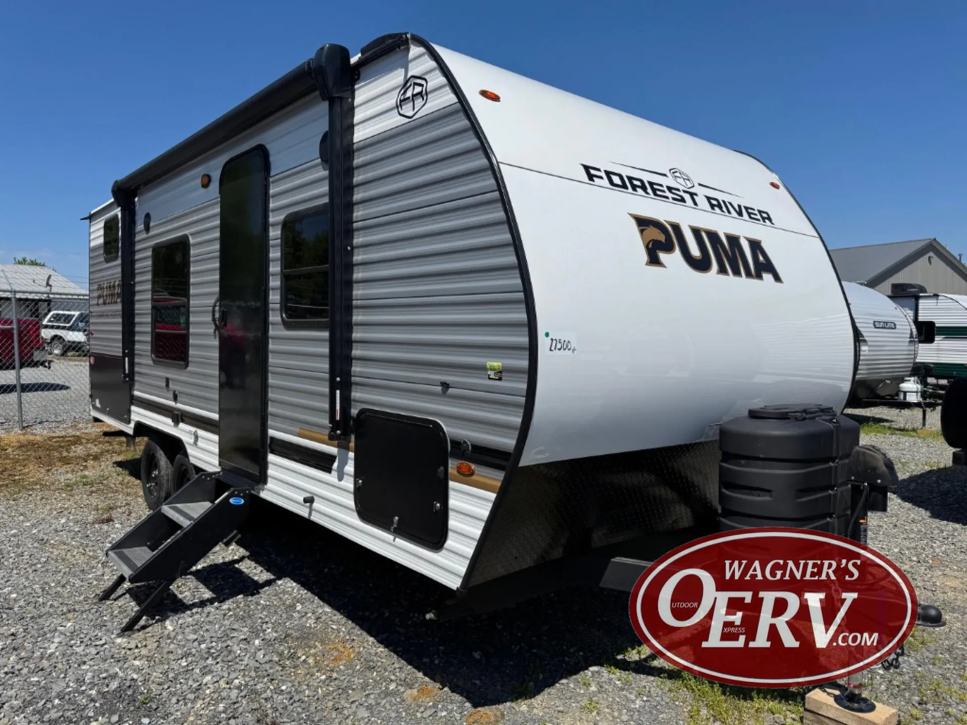 2026 Forest River Puma Camping Edition 20BHCE - Photo 2