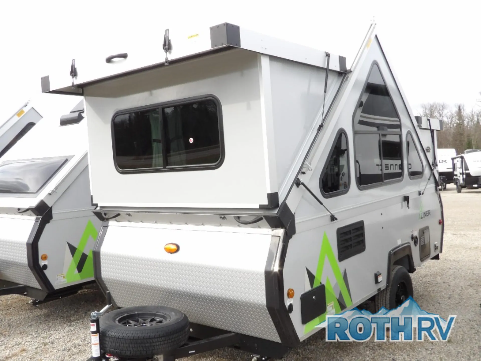 2026 Aliner Classic TWIN BED - Photo 3