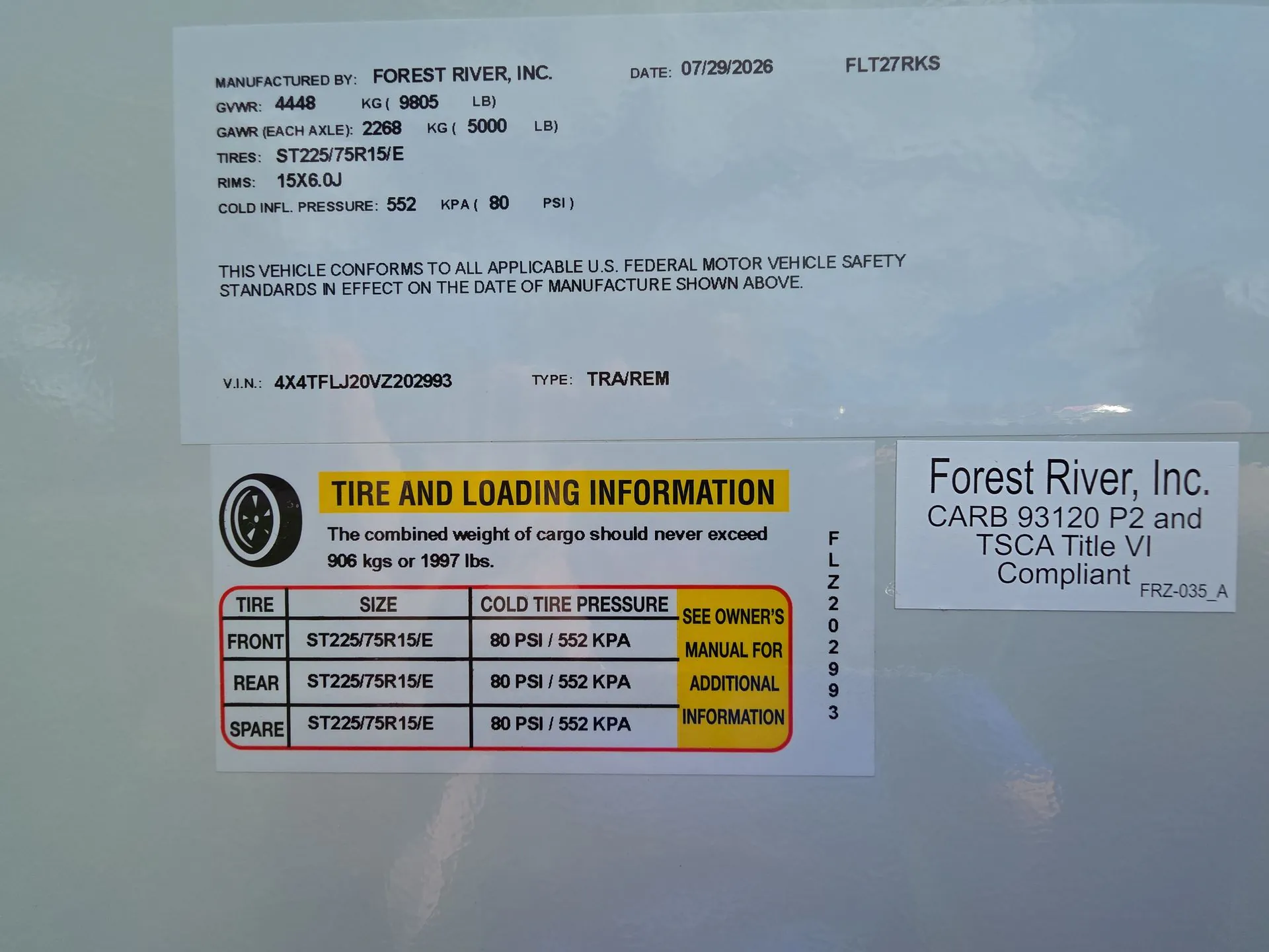 2027 Forest River Flagstaff Super Lite 27RKS — Photo 7