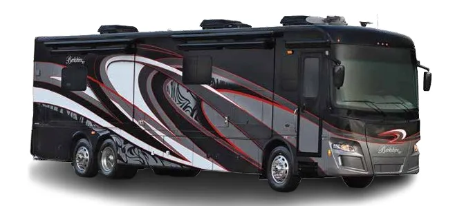 Forest River Berkshire XLT 43C exterior