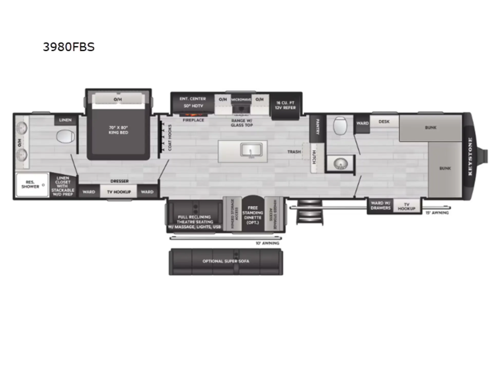 2022 Grand Design Solitude 346FLS - Photo 3