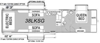 Eclipse Stellar 38LKSG exterior