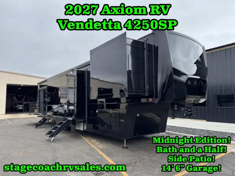 2027 Axiom RV Vendetta 4250SP - Main photo