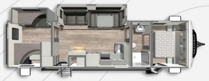 Dutchmen Astoria 3203BH floor plan