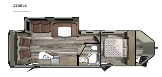 Starcraft GPS 274RLS floor plan
