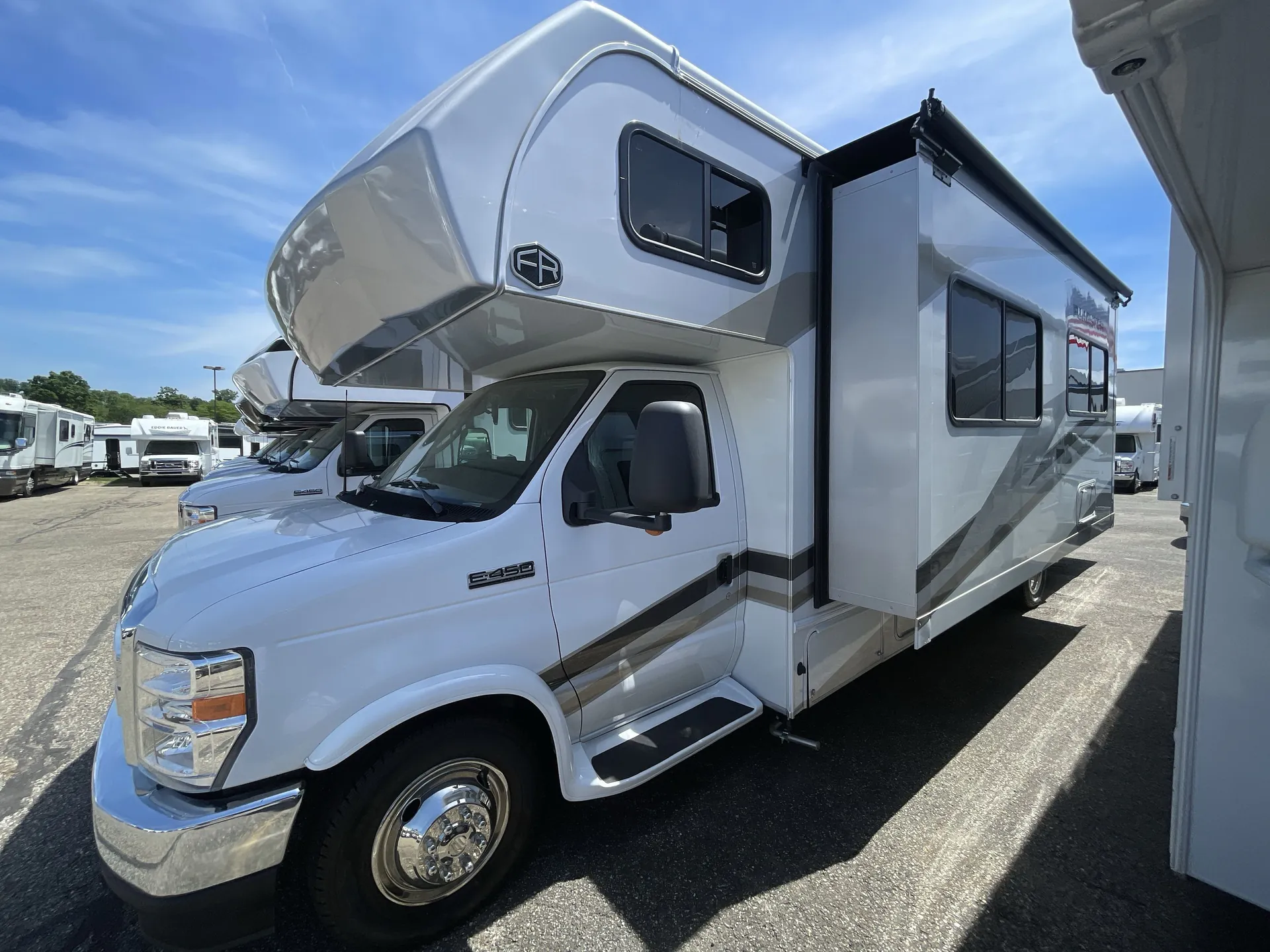 2026 Forest River Forester 3011DS — off campside