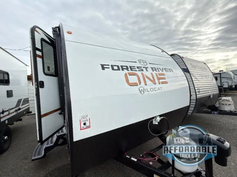2026 Forest River Wildcat ONE 170DBEDS - Photo 3