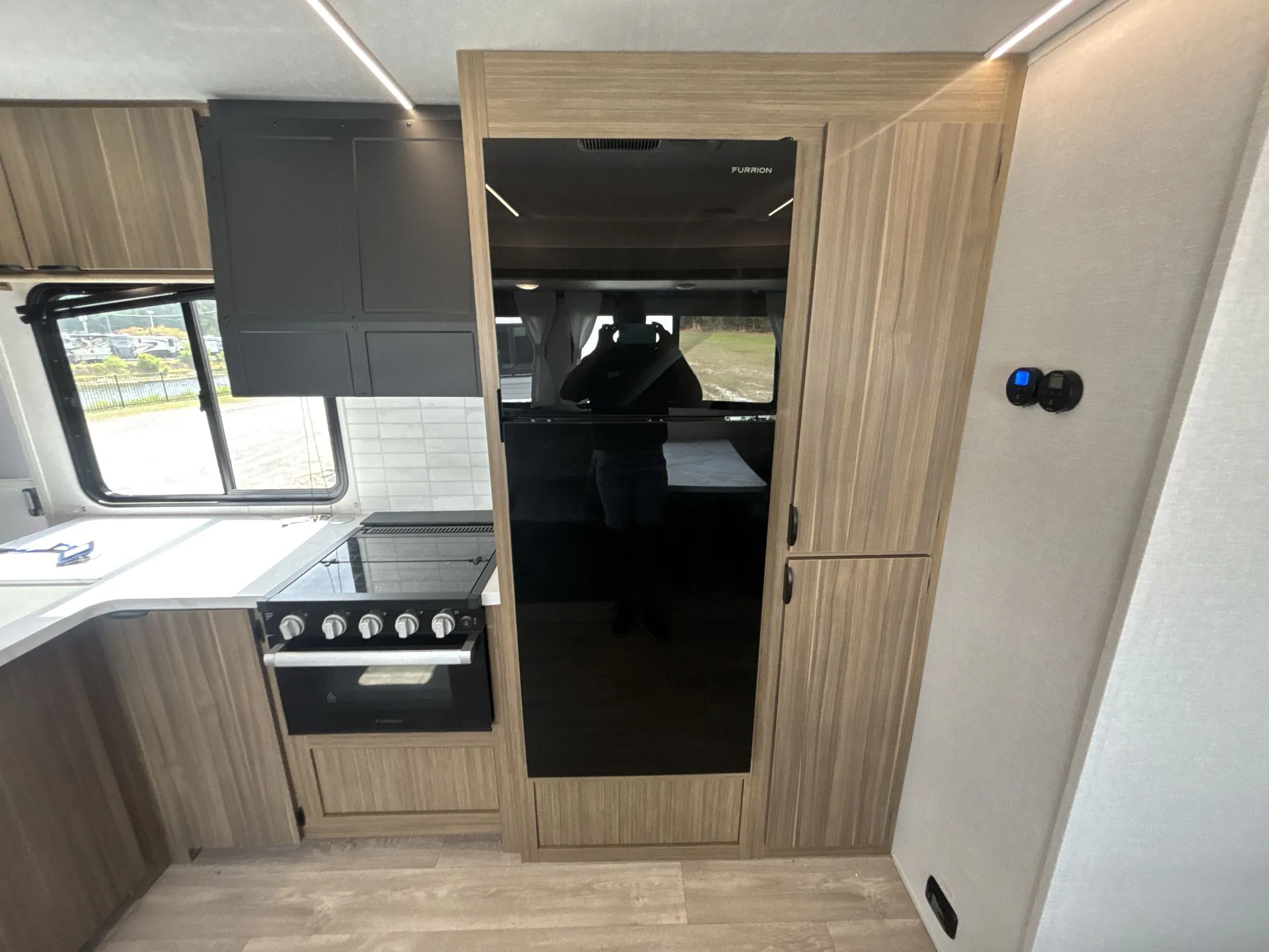2026 Forest River Wildwood 32BHDS — fridge