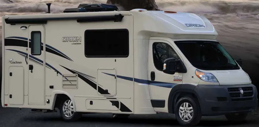 Coachmen Orion P24RB exterior