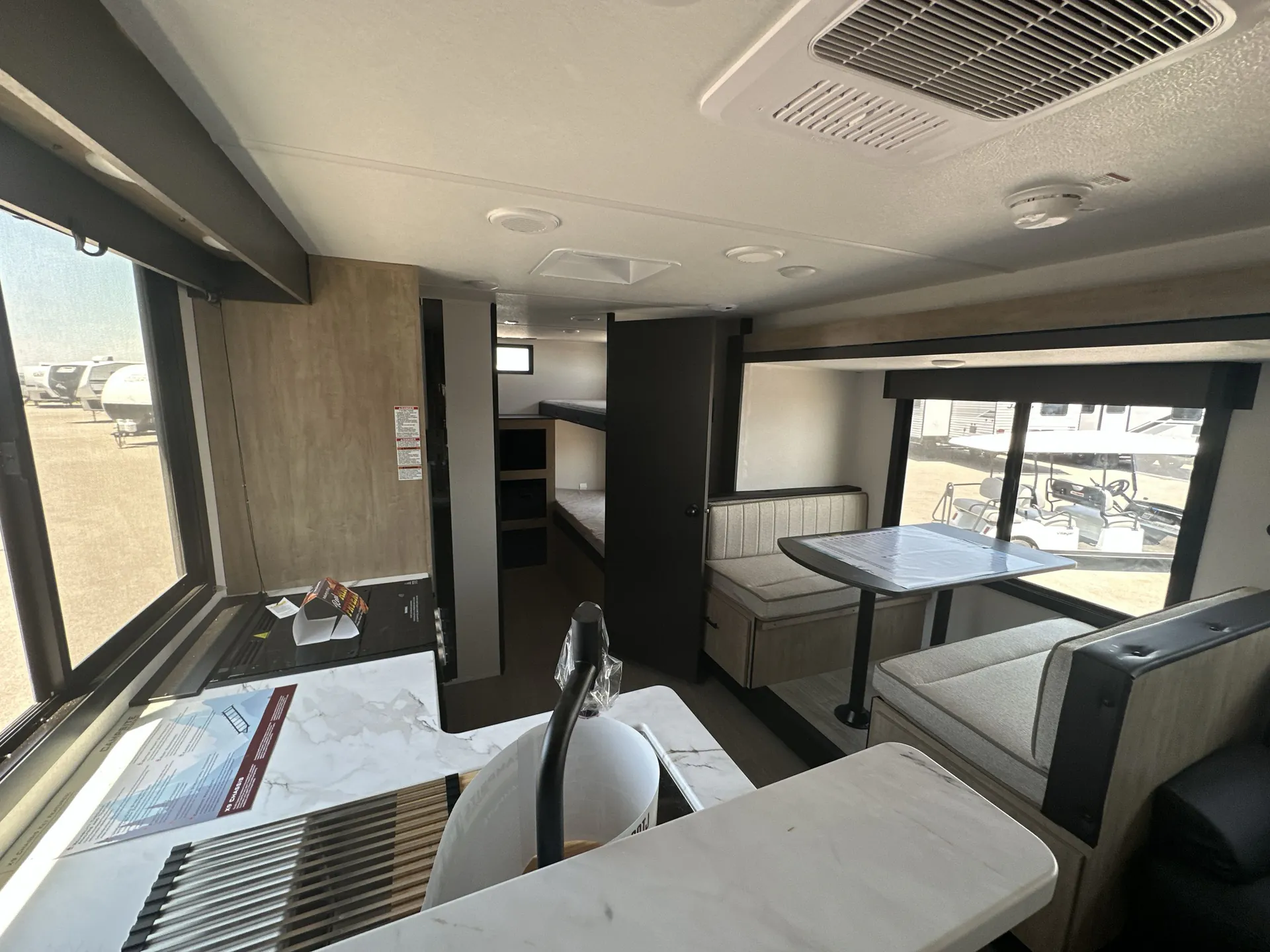 2027 Forest River Campsite Reserve 29TJ — living area main