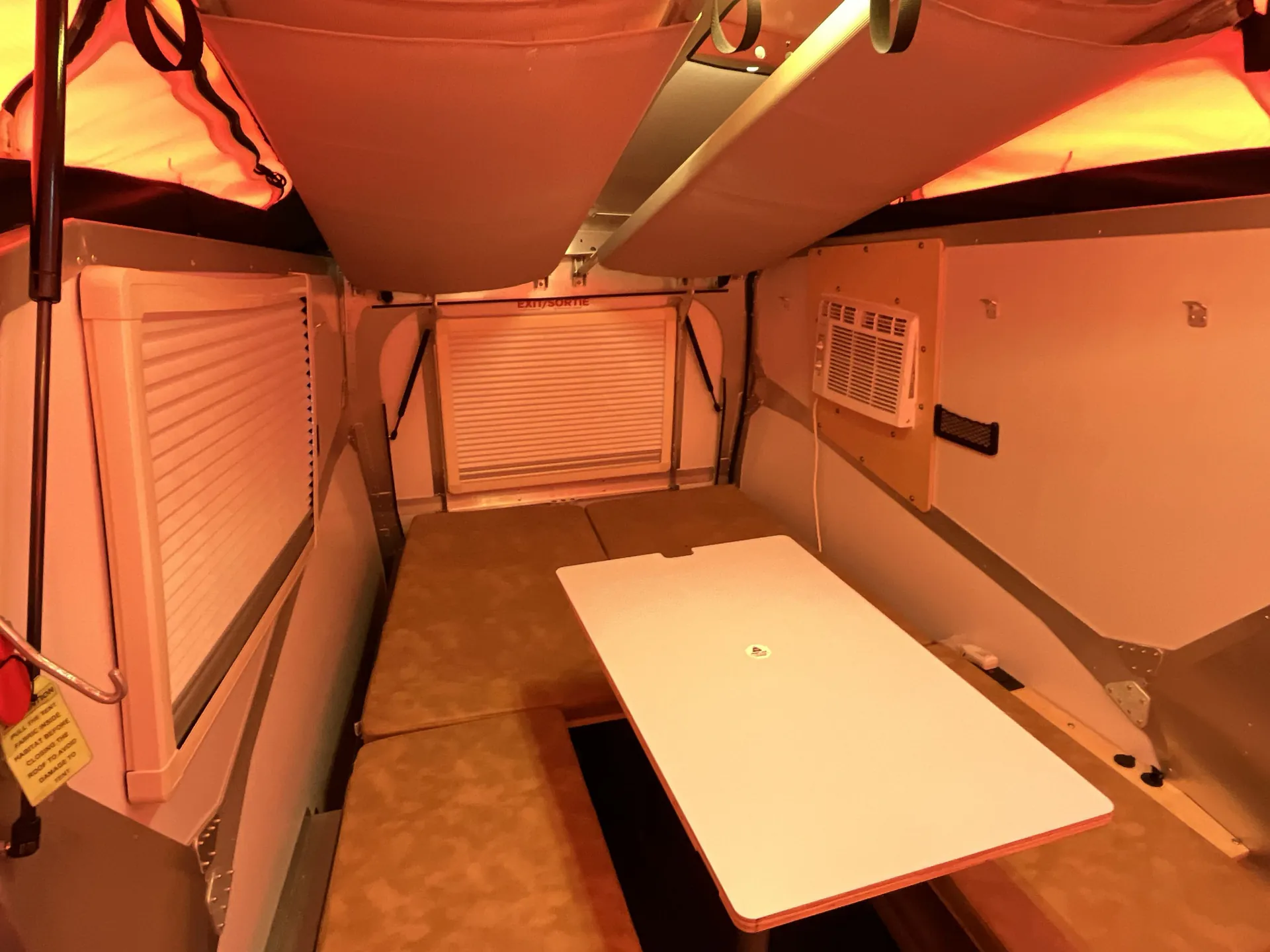 2022 Taxa Cricket OVERLAND — living area main