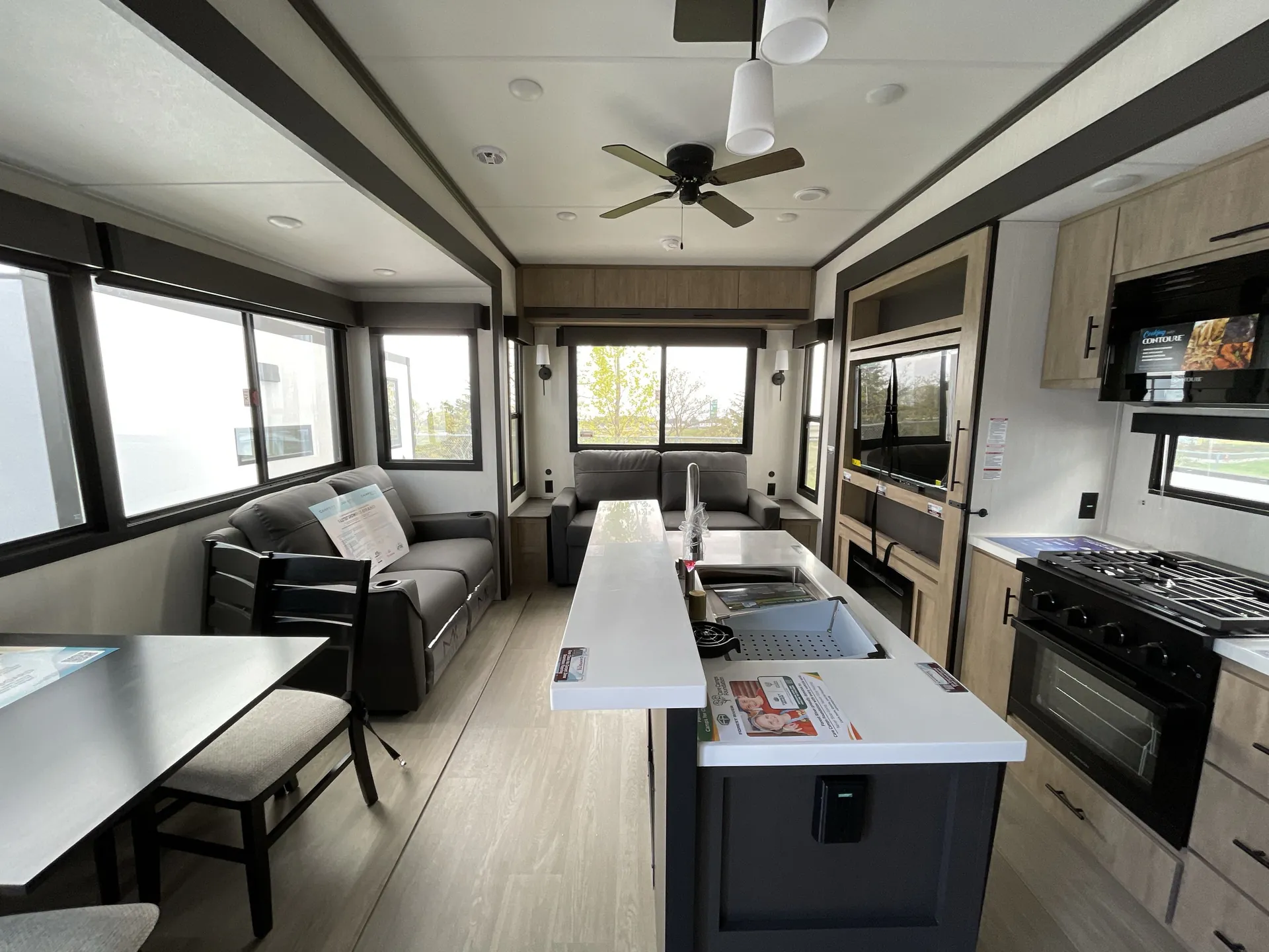 2026 Forest River Campsite Elite 32BAM — living area main