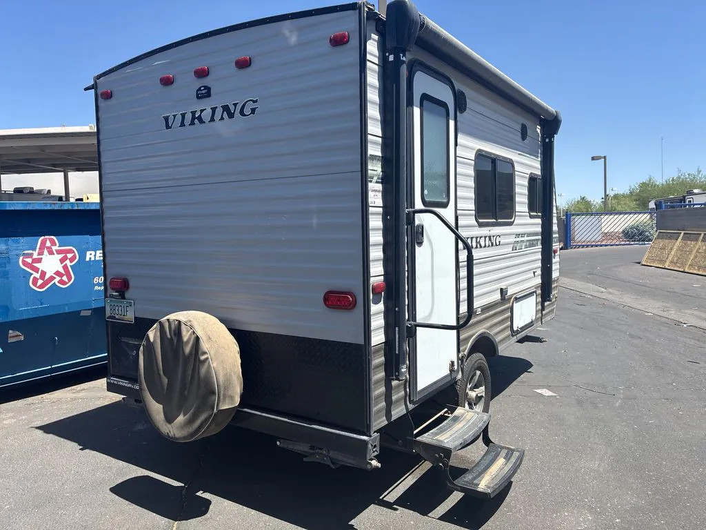 2019 Forest River Viking 14R - Photo 4