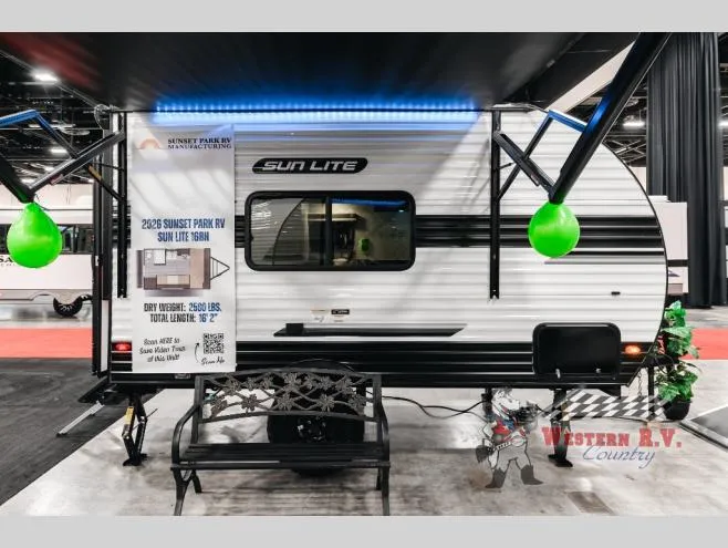 2026 Sunset Park RV Sun Lite 16BH - Photo 4