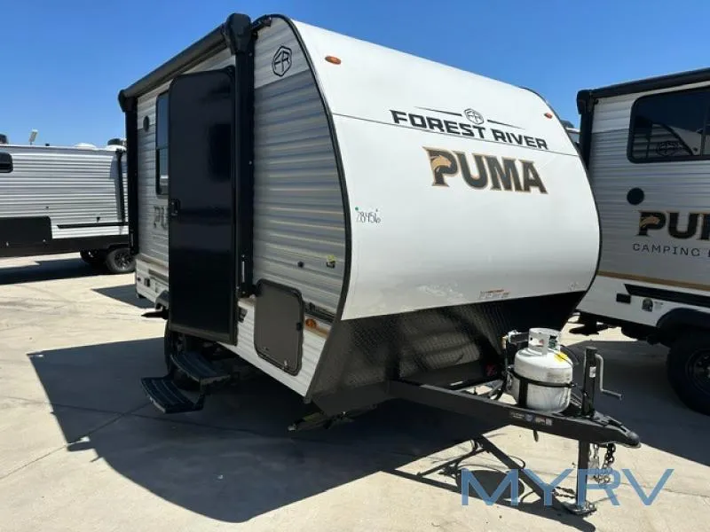 2027 Forest River Puma Camping Edition 120RKCE - Photo 2