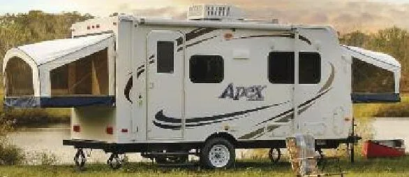 Coachmen Apex 151RBX exterior