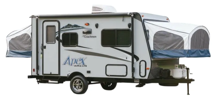 Coachmen Apex Ultra-Lite 151RBX exterior