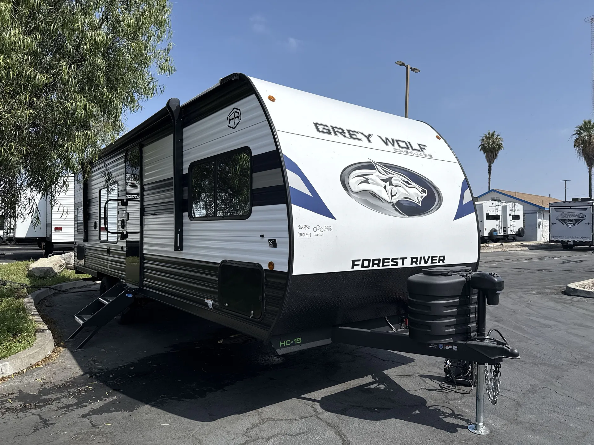 2027 Forest River Cherokee Grey Wolf 26DJSE
