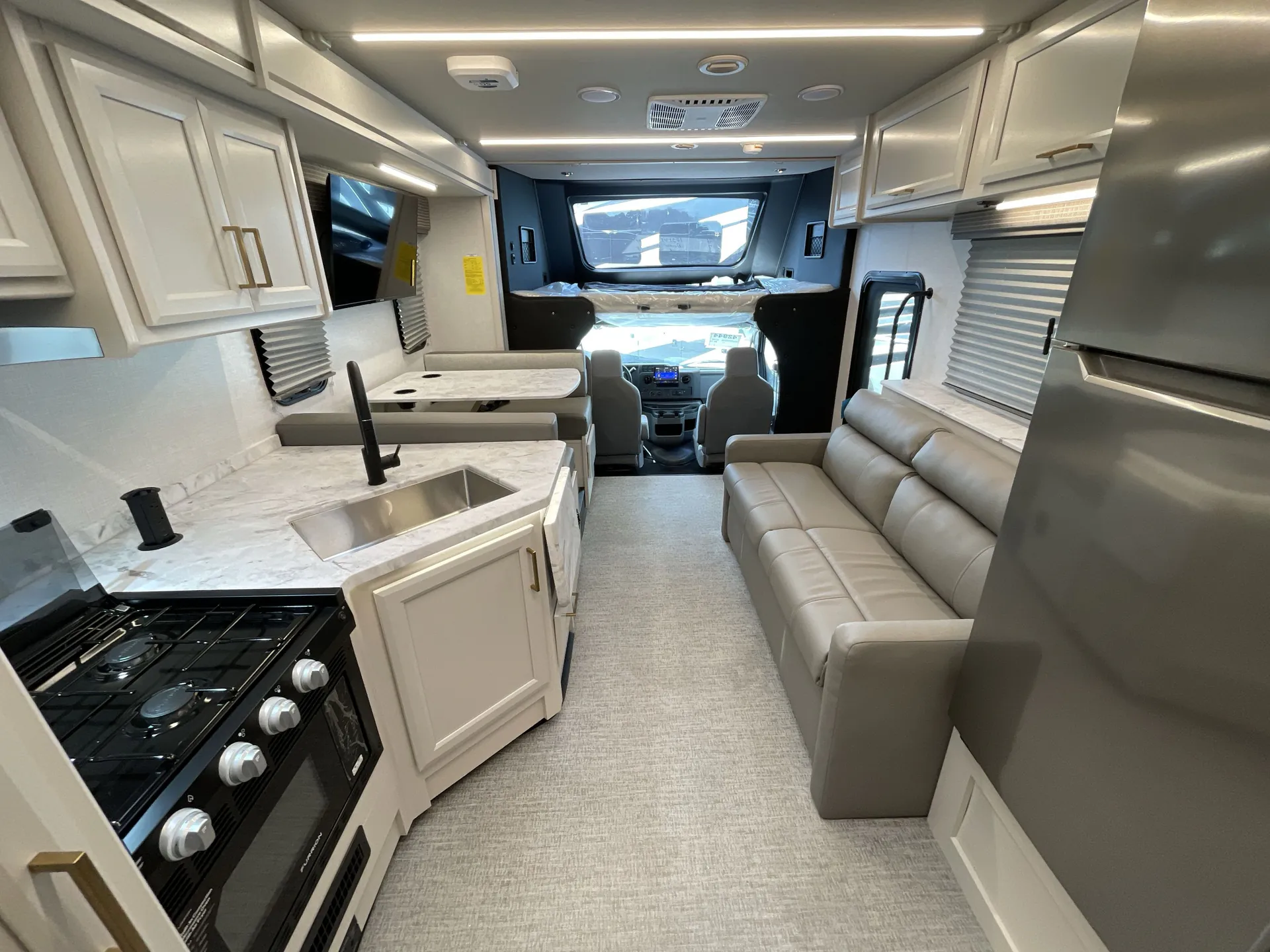 2026 Fleetwood Altitude 31W — living area main