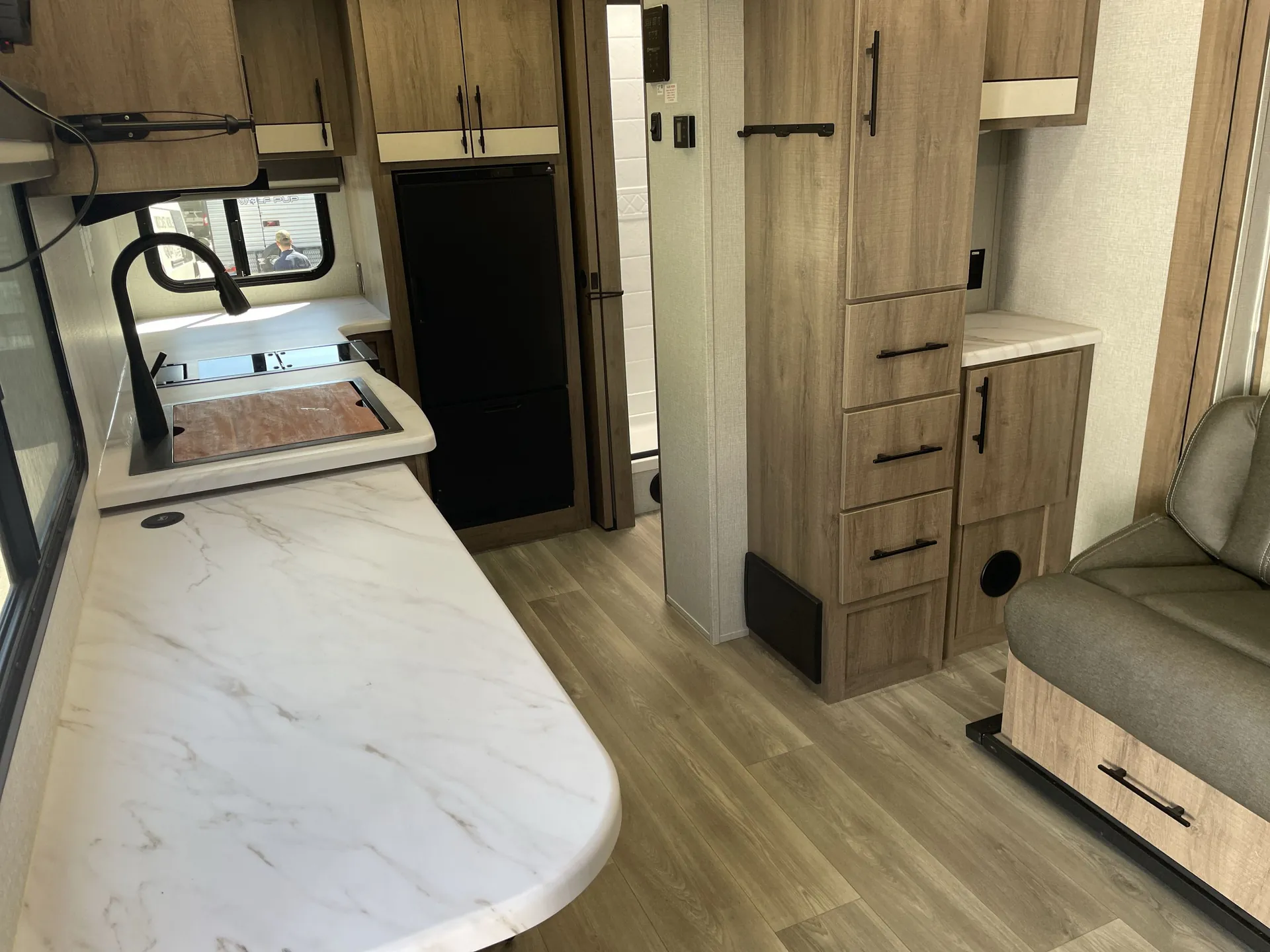 2024 Grand Design Imagine AIM 16BL — living area main