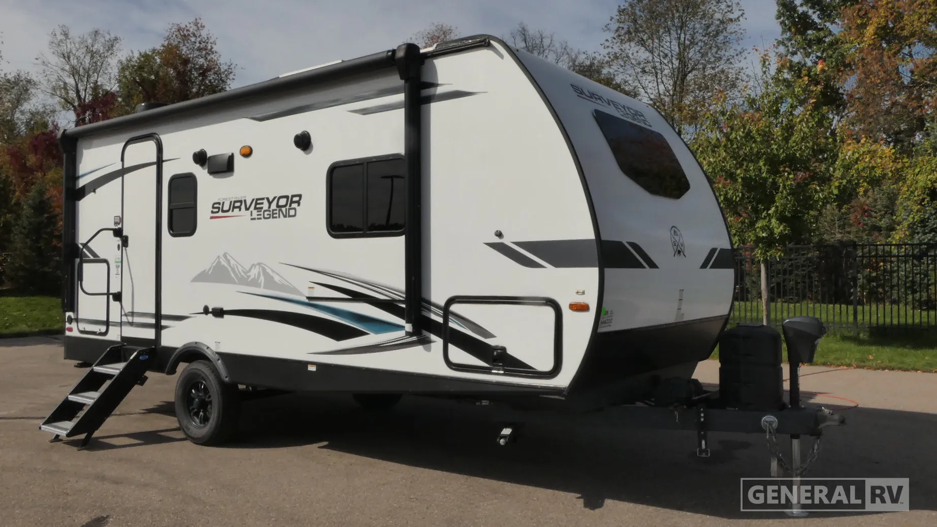2022 Forest River Surveyor Legend 19RBLE