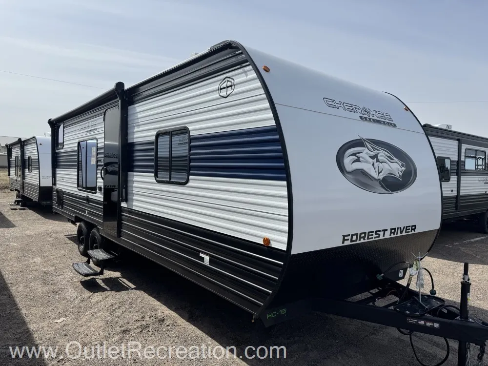 2026 Forest River Cherokee Grey Wolf 26LP - Photo 2