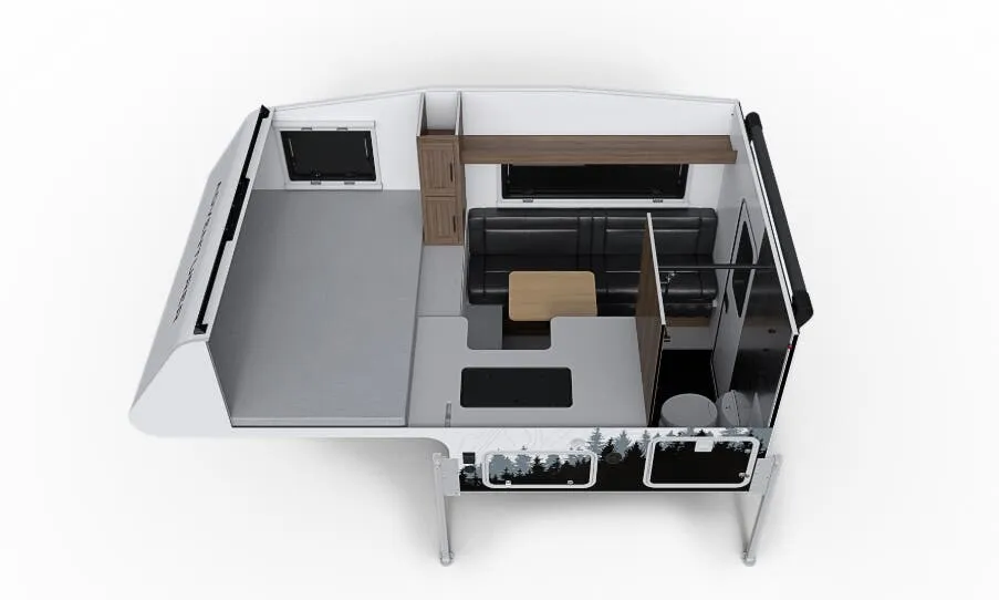 2027 Adventurer Adventurer 65RB floor plan
