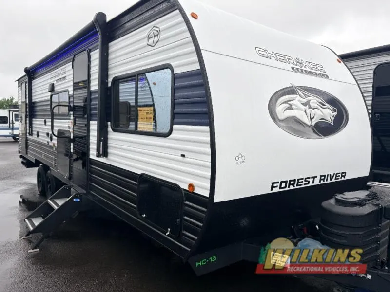 2026 Forest River Cherokee Grey Wolf 26DBH - Photo 2